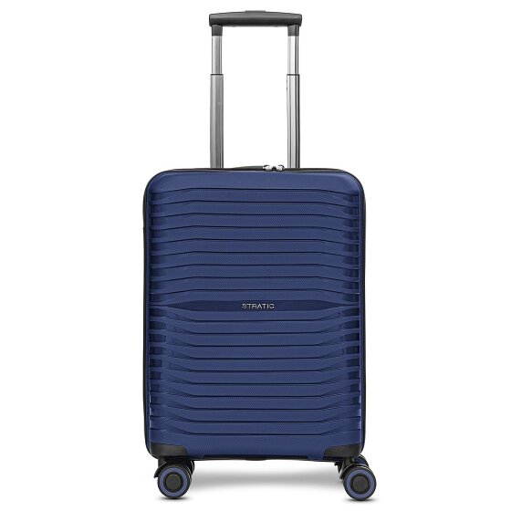 Stratic Shine 4 Rollen Kabinentrolley 55 cm
