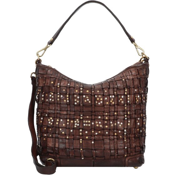 Campomaggi Edera Schultertasche Leder 30 cm