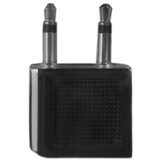 Go Travel Elektro + Elektronikgeräte Airline Adapter Kopfhöreradapter