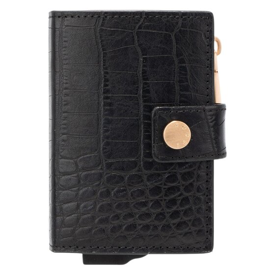 Joop! Coccodrillo C-Four Geldbörse RFID Schutz Leder 7 cm