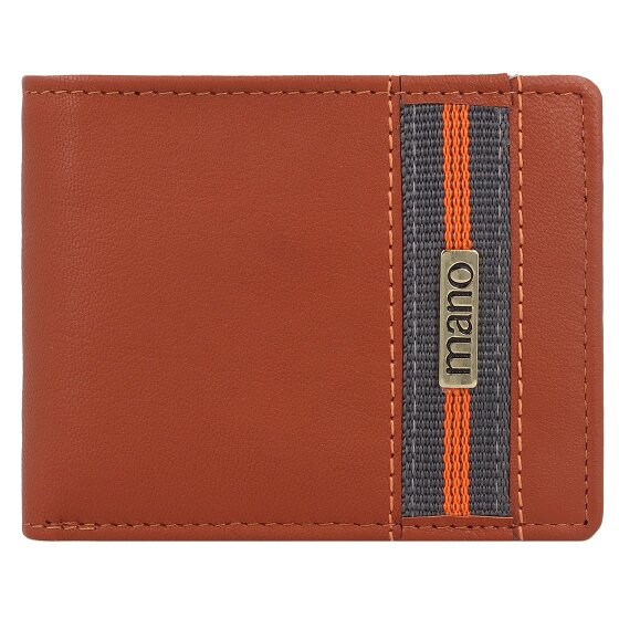 mano Don Leonardo Geldbörse RFID Leder 10 cm