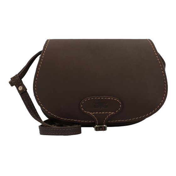 Mika Bonny Umhängetasche Leder 23 cm