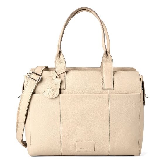 Burkely Soft Skylar Shopper Tasche Leder 40 cm Laptopfach