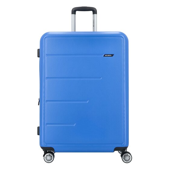 Gabol Future Plus 4 Rollen Trolley 74 cm mit Dehnfalte