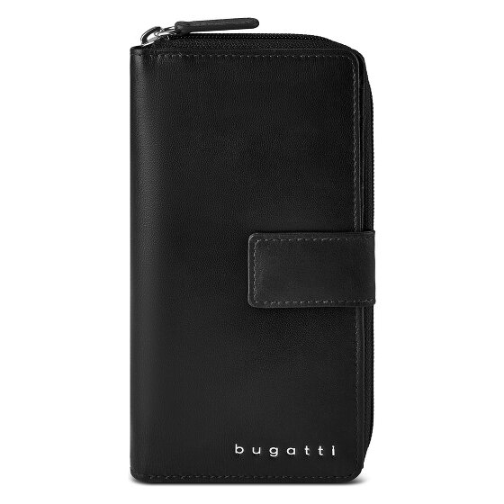 Bugatti Valencia Geldbörse RFID Schutz Leder 19 cm