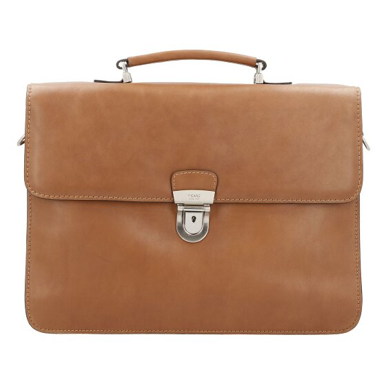 Picard Toscana Aktentasche Leder 37 cm Laptopfach