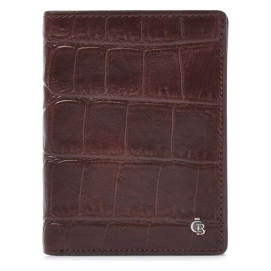 Castelijn & Beerens Geldbörse RFID Schutz Leder 12.2 cm