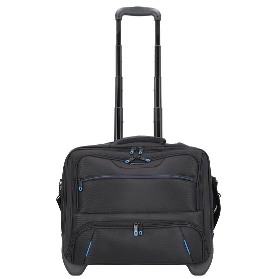 Lightpak 2 Rollen Businesstrolley 38 cm Laptopfach