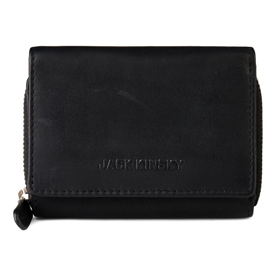 Jack Kinsky Aruba Geldbörse RFID Schutz Leder 10 cm