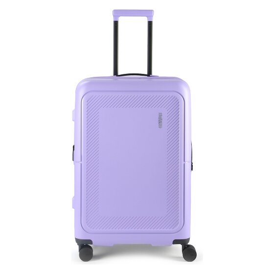 American Tourister Dashpop 4 Rollen Trolley 67 cm mit Dehnfalte