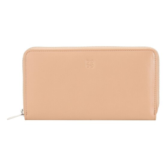 DuDu Geldbörse Leder 19 cm