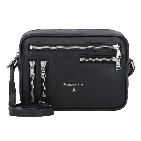 Patrizia Pepe Umhängetasche Leder 23 cm