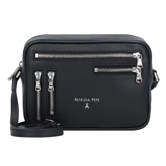 Patrizia Pepe Umhängetasche Leder 23 cm