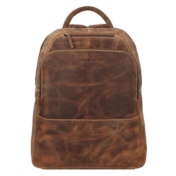 Greenburry Vintage Daypack Leder 43 cm Laptopfach