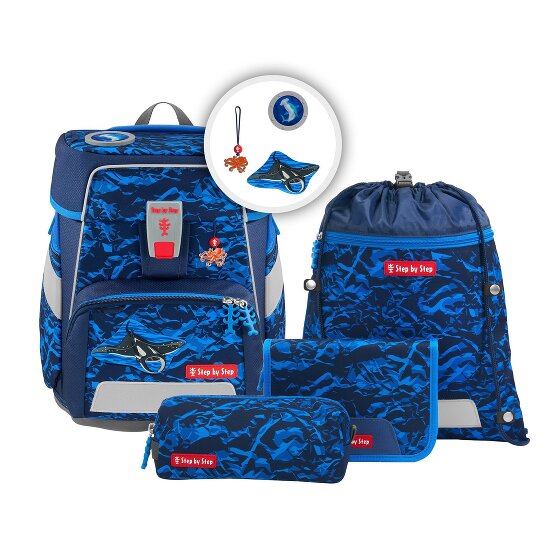 Step by Step Space Schulranzen-Set 5-teilig