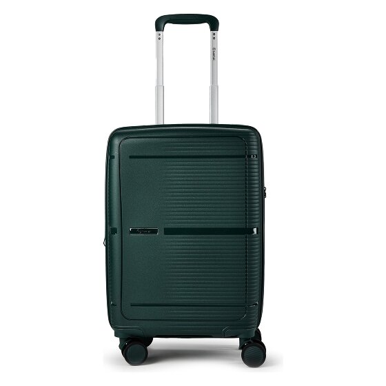 Benzi 5899 4 Rollen Kabinentrolley S 55 cm mit Dehnfalte