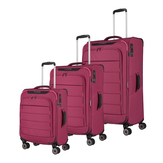 Travelite Skaii 4-Rollen Kofferset 3tlg.