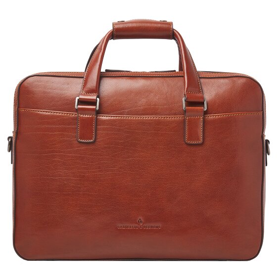 Castelijn & Beerens Paul Aktentasche Leder 41 cm Laptopfach