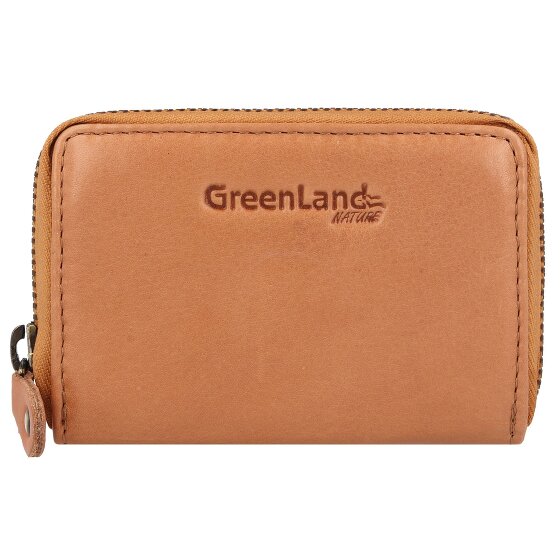 Greenland Nature Kreditkartenetui RFID Leder 10,5 cm