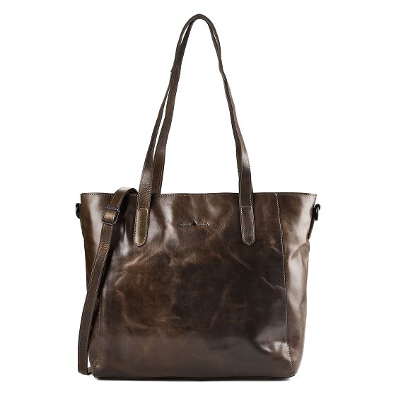 Greenburry Newport Schultertasche Leder 33 cm Laptopfach