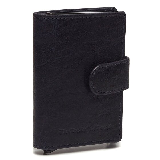 The Chesterfield Brand Prague Kreditkartenetui RFID Schutz Leder 7 cm