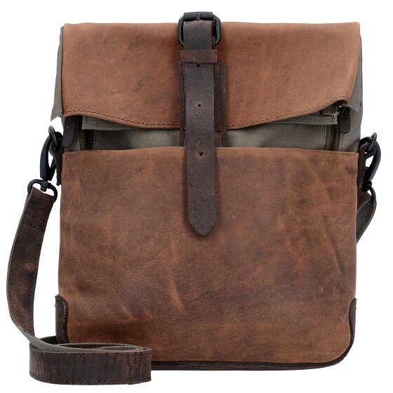 Harold's Twister Kurier Umhängetasche Leder 26 cm