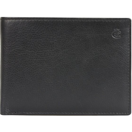 Esquire Geldbörse Leder 12 cm