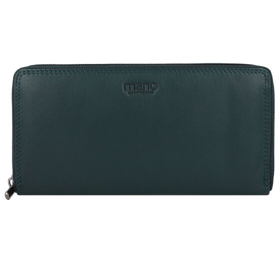 mano Donna Giulia Geldbörse Leder 20 cm