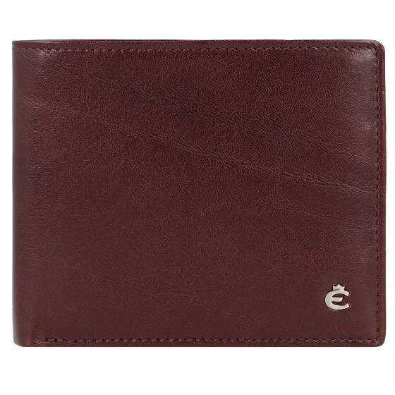 Esquire Toscana Geldbörse RFID Schutz Leder 10.5 cm