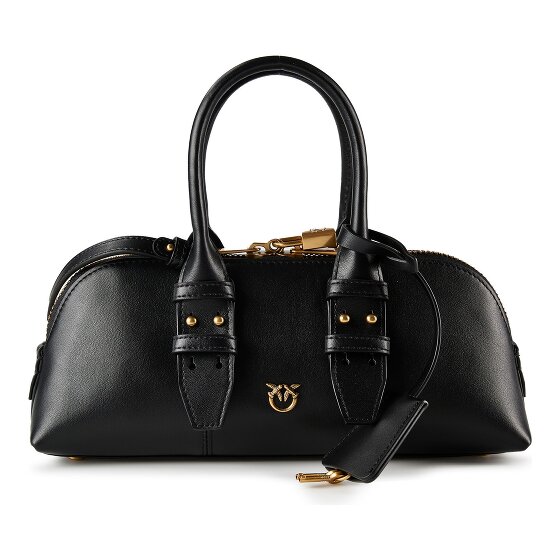 PINKO Bowling Bag Handtasche Leder 29 cm