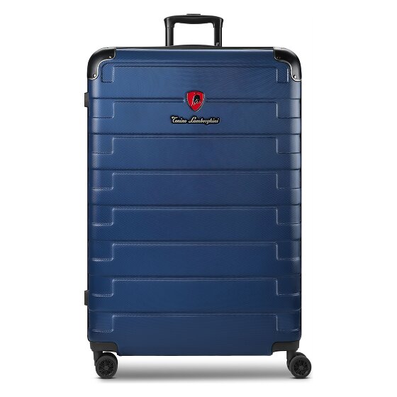 Tonino Lamborghini Milano 4 Rollen Trolley 83 cm mit Dehnfalte