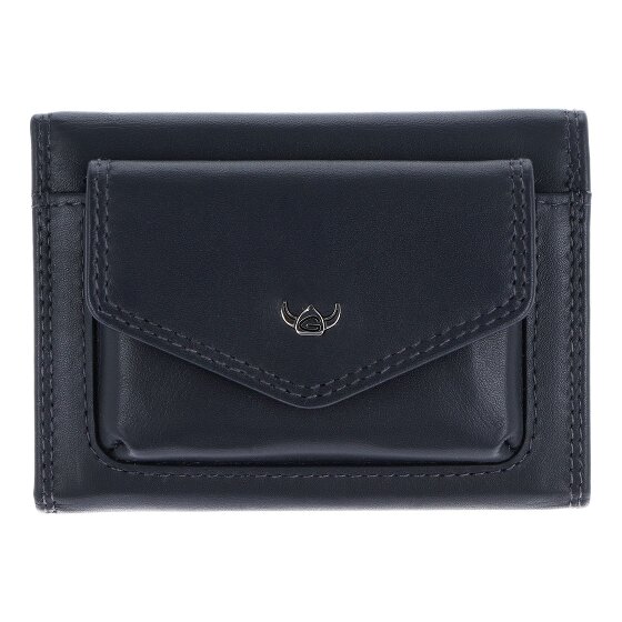 Golden Head Polo Geldbörse RFID Schutz Leder 10 cm