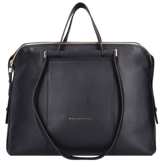 Piquadro Circle Laptoptasche Leder 40 cm Laptopfach