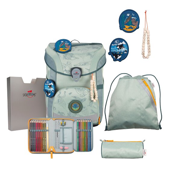 DerDieDas ErgoFlex Easy ECO Schulranzen-Set 6-teilig
