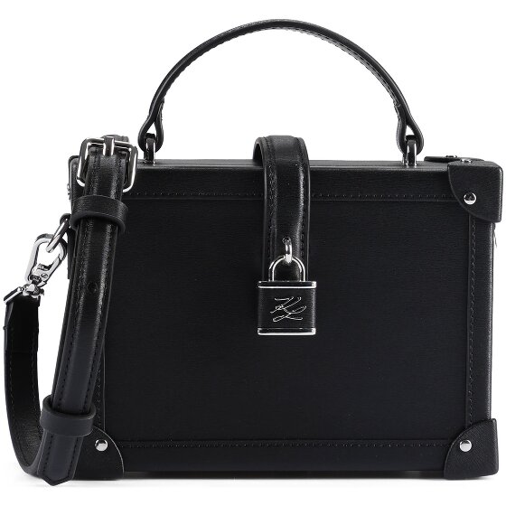 Karl Lagerfeld Autograph Mini Bag Handtasche Leder 17.5 cm