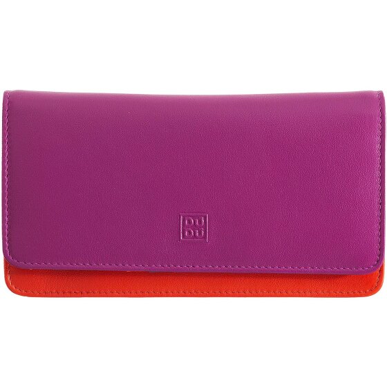 DuDu Geldbörse RFID Leder 17,5 cm