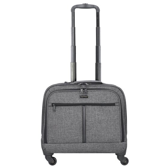 Lightpak Phoenix 4-Rollen Businesstrolley 43 cm Laptopfach