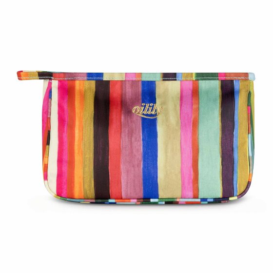 Oilily Pieternella stripe Kosmetiktasche 22 cm