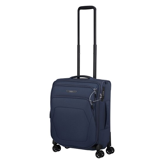 Samsonite Spark Sng 2 4 Rollen Kabinentrolley 55 cm mit Dehnfalte