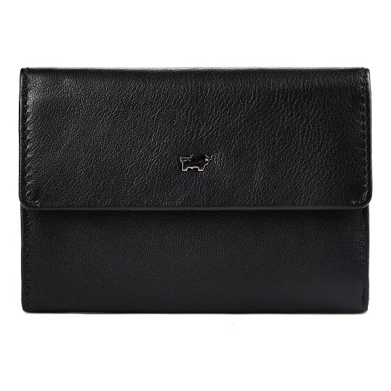 Braun Büffel Anna Geldbörse RFID Schutz Leder 14 cm