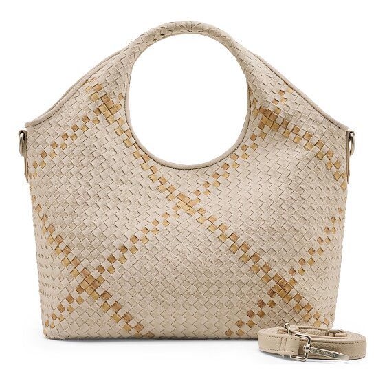 FredsBruder Happy Weave Handtasche Leder 33 cm