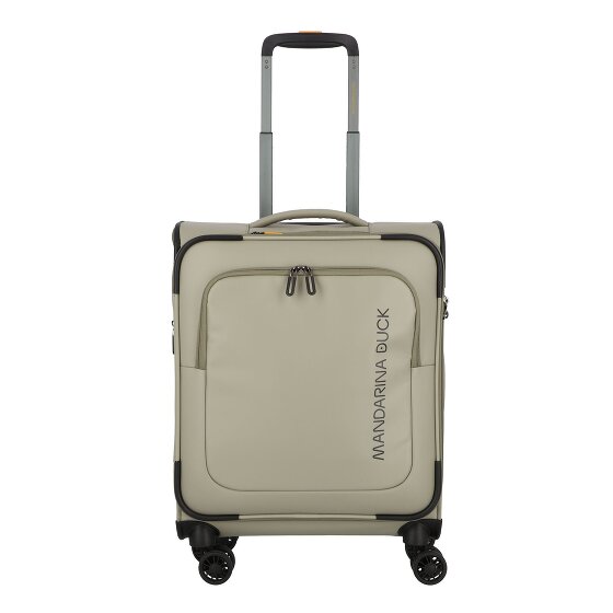 Mandarina Duck Eco Coated 4 Rollen Kabinentrolley S 55 cm