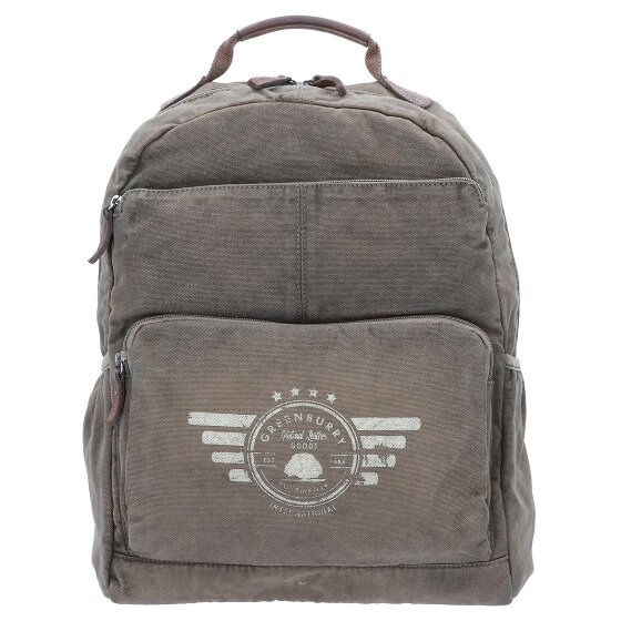 Greenburry Vintage Aviator Rucksack 43 cm Laptopfach