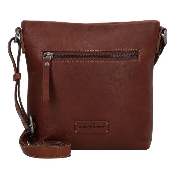 Jack Kinsky Montreal Umhängetasche Leder 19 cm