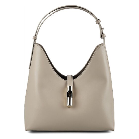 Furla Goccia Schultertasche Leder 30 cm
