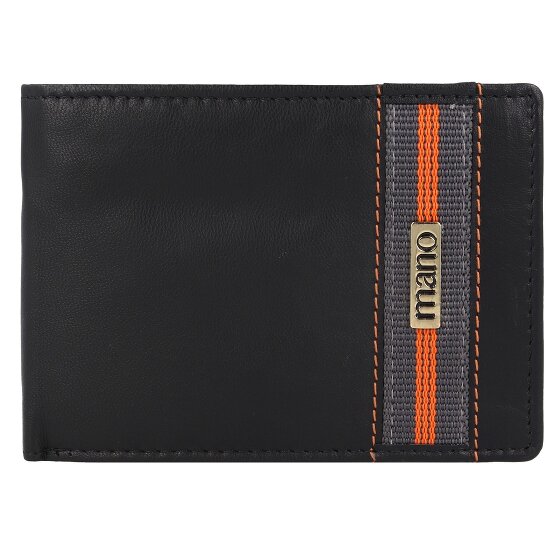 mano Don Leonardo Geldbörse RFID Leder 12 cm