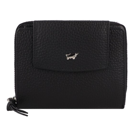 Braun Büffel Hanna Geldbörse RFID Schutz Leder 12 cm