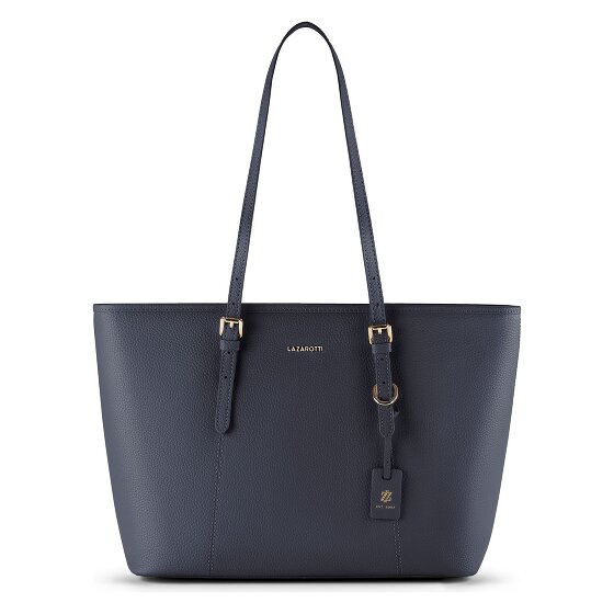 Lazarotti Bologna Leather XL Shopper Tasche Leder 35 cm