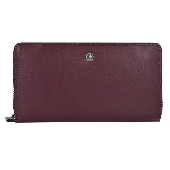 Greenburry Spongy Geldbörse Leder 19 cm