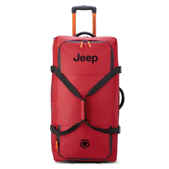 Jeep JS005A 2 Rollen Reisetasche 82 cm